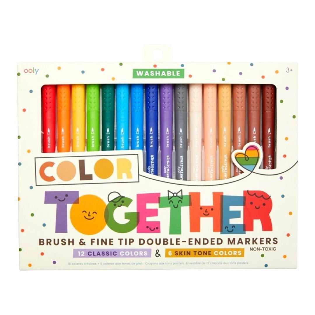 Colour Together Markers – Wileaway