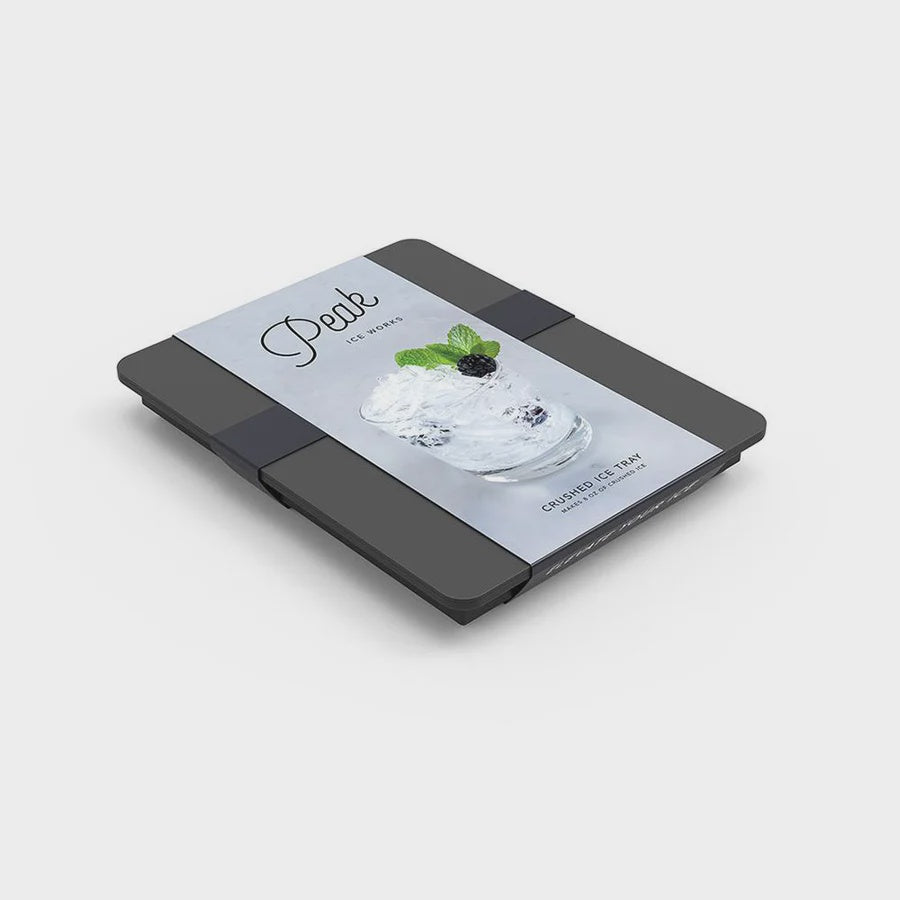 Peak Ice Tray Crushed Marble - Black