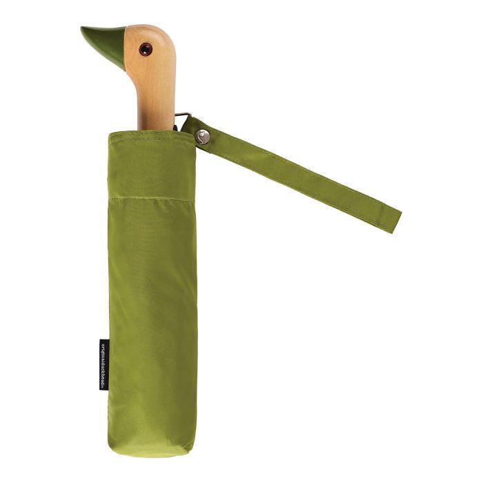 Duckhead Compact Umbrella - Olive