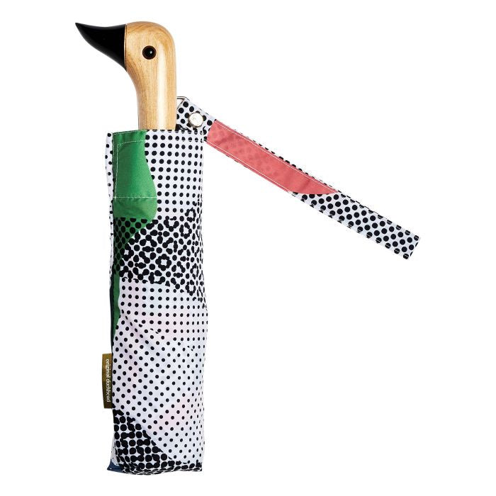 Duckhead Compact Umbrella - Dots