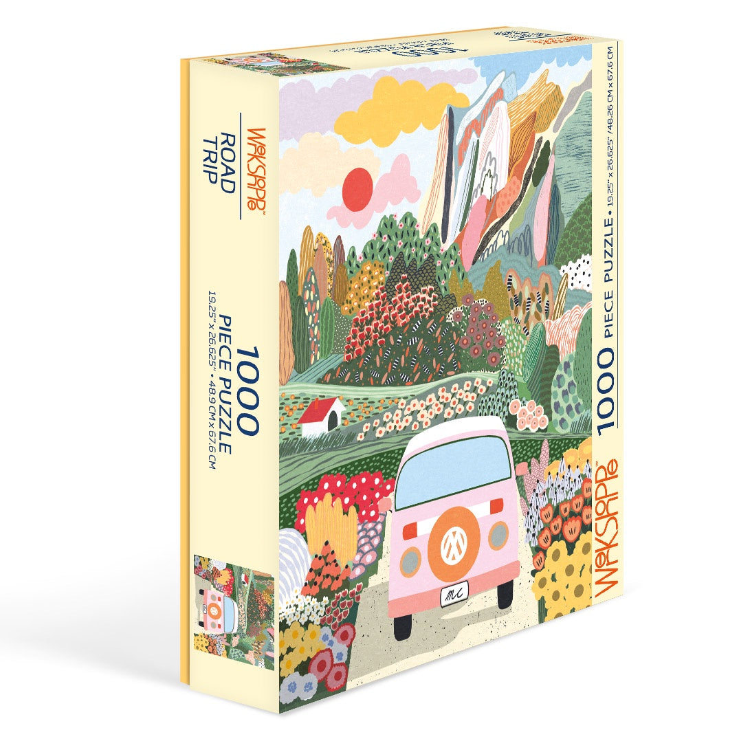 1000pc Puzzle - Road Trip