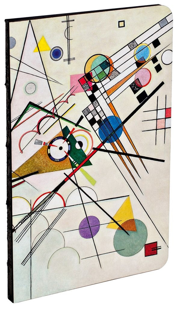 Small Bullet Journal - Composition 8 by Vasily Kandinsky