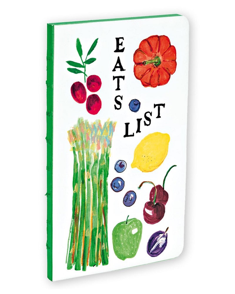 Small Bullet Journal - Eats List