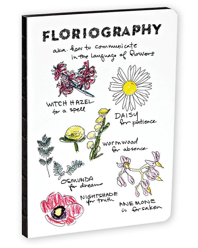A5 Notebook - Floriography