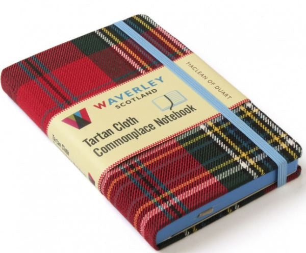 Tartan Cloth Commonplace Notebook - Macbeth