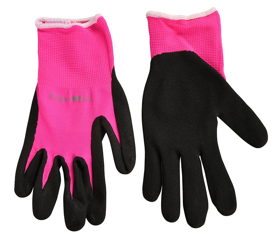 Fluorescent Garden Gloves - Pink (M/L)