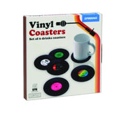 Retro Vinyl Coasters
