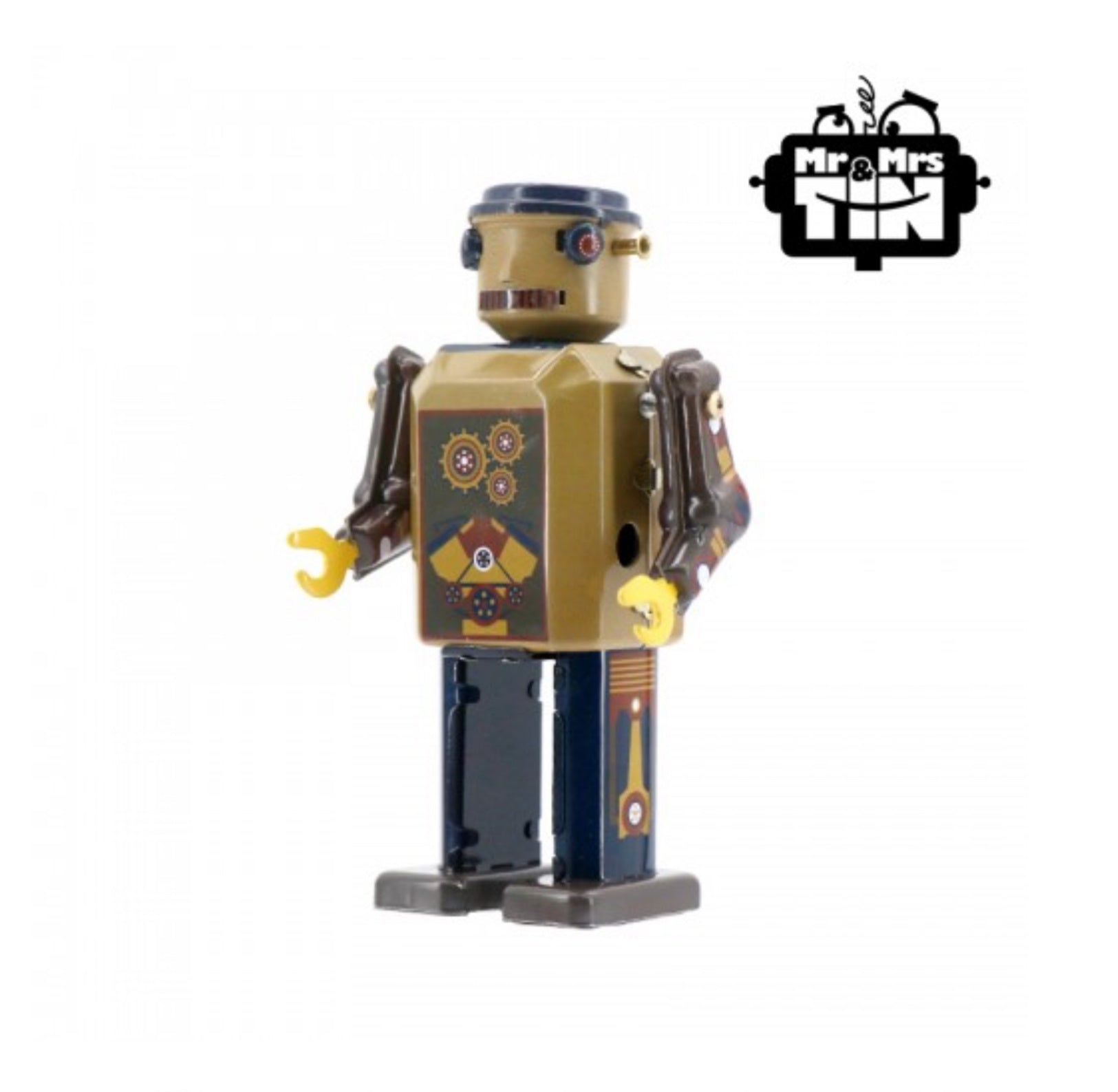 Gear Bot - Tin