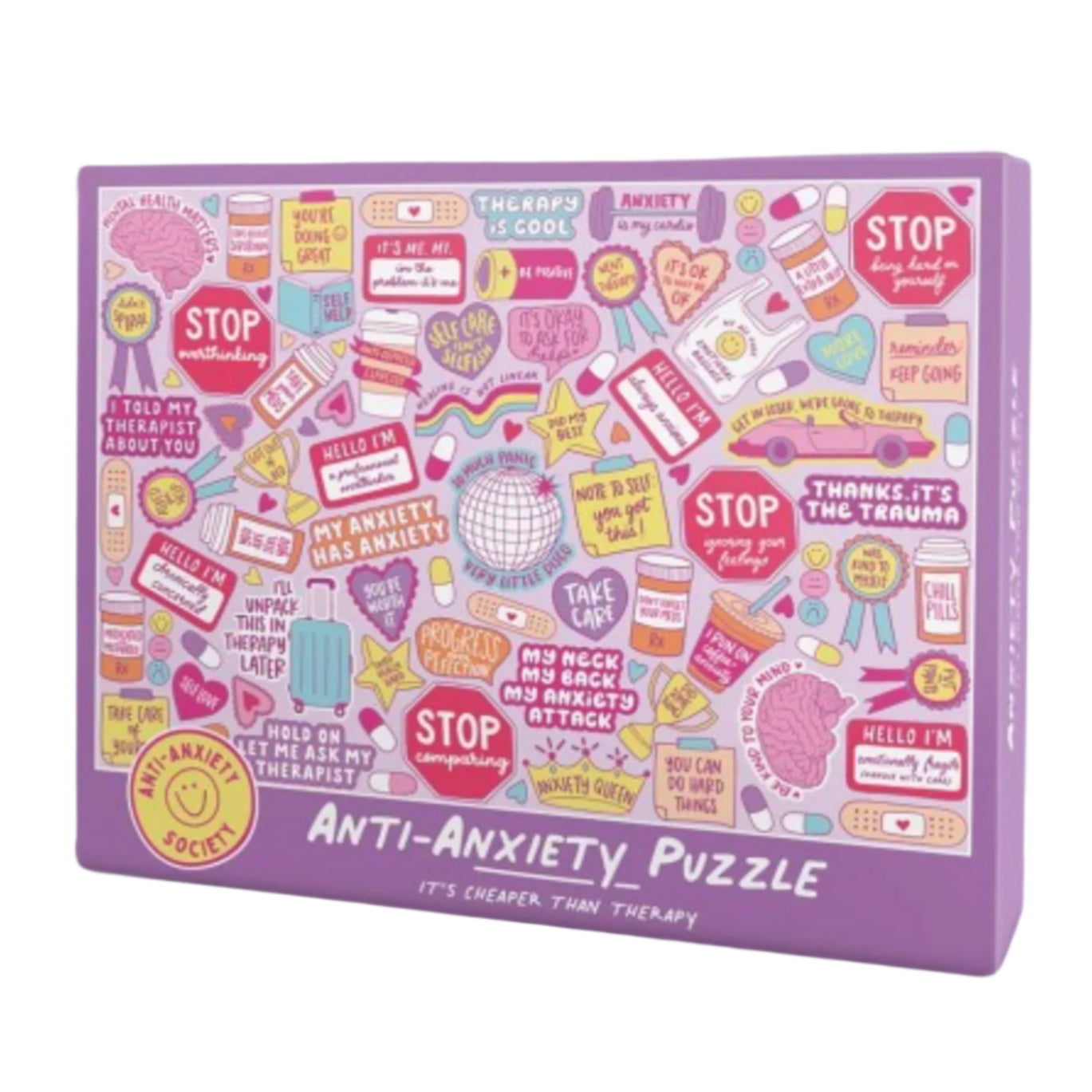 1000pc Anti Anxiety Puzzle