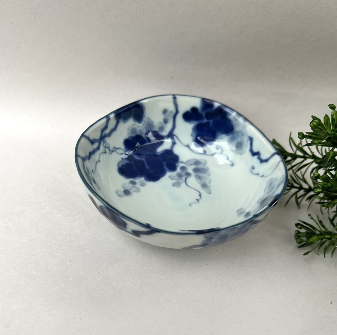 Brush Blue Small Bowl - Tenda