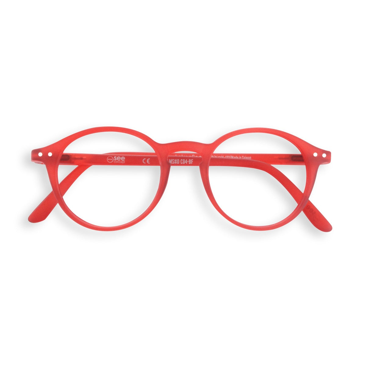 Izipizi Reading Collection D - Red