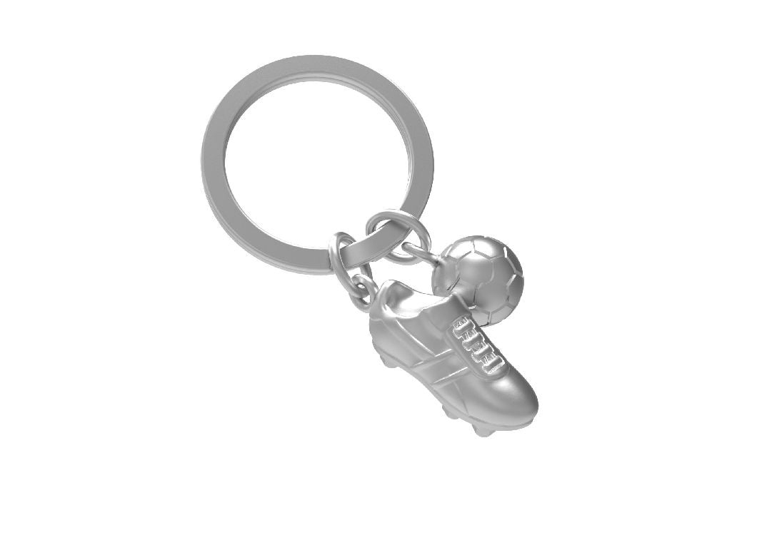 Metalmorphose Keychain - Football – Wileaway