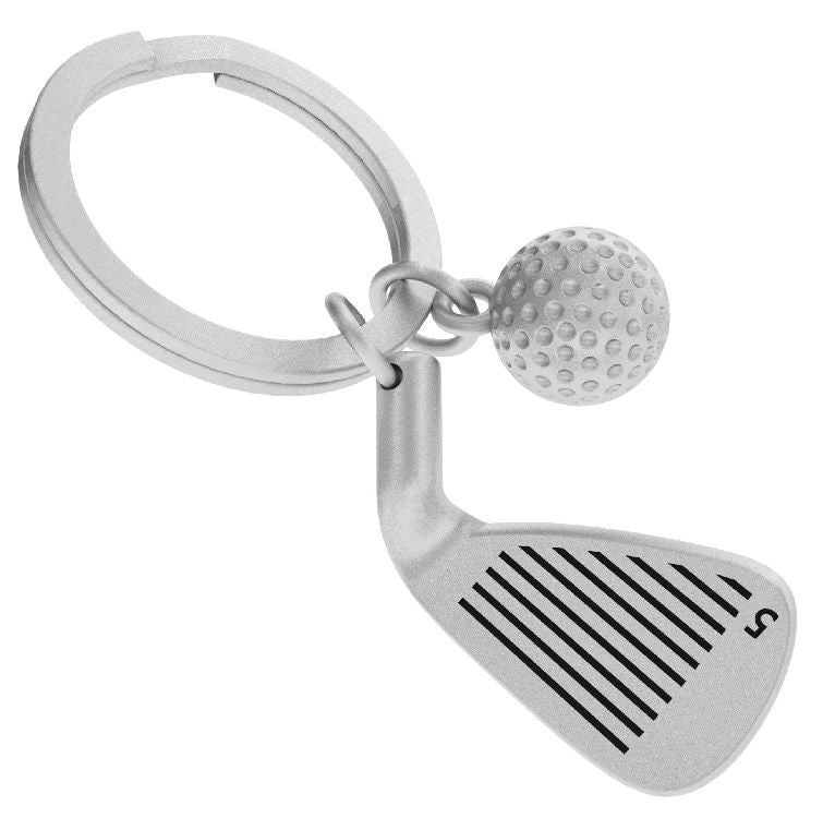 Metalmorphose Keychain - Golfer