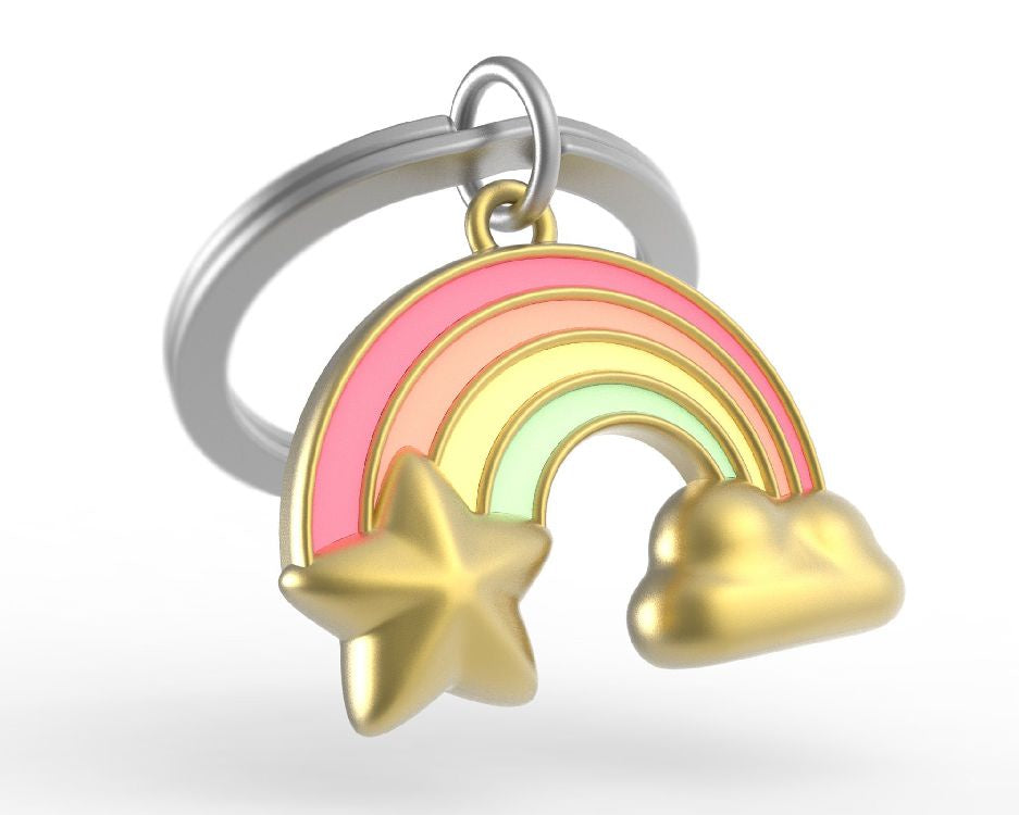 Metalmorphose Keychain - Rainbow – Wileaway