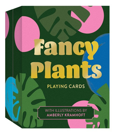 Fancy Plants Playing Cards