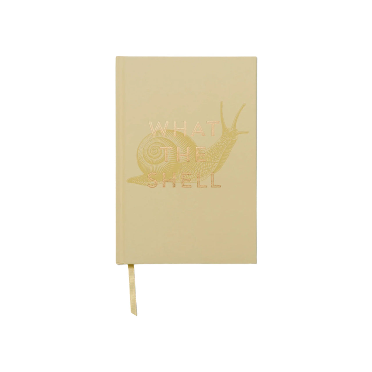 Vintage Sass Journal - What The Shell
