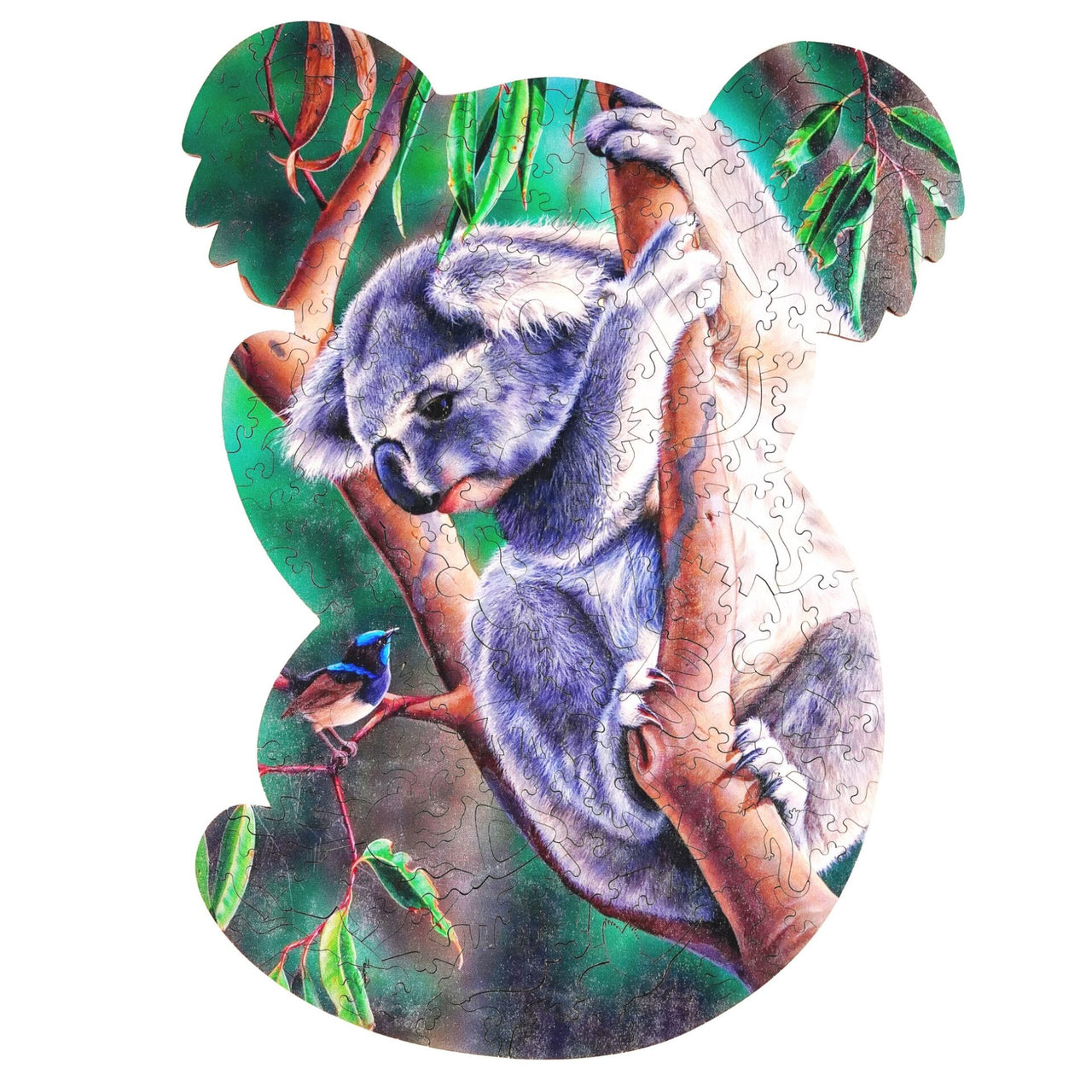 204pc Wooden Puzzle - Koala
