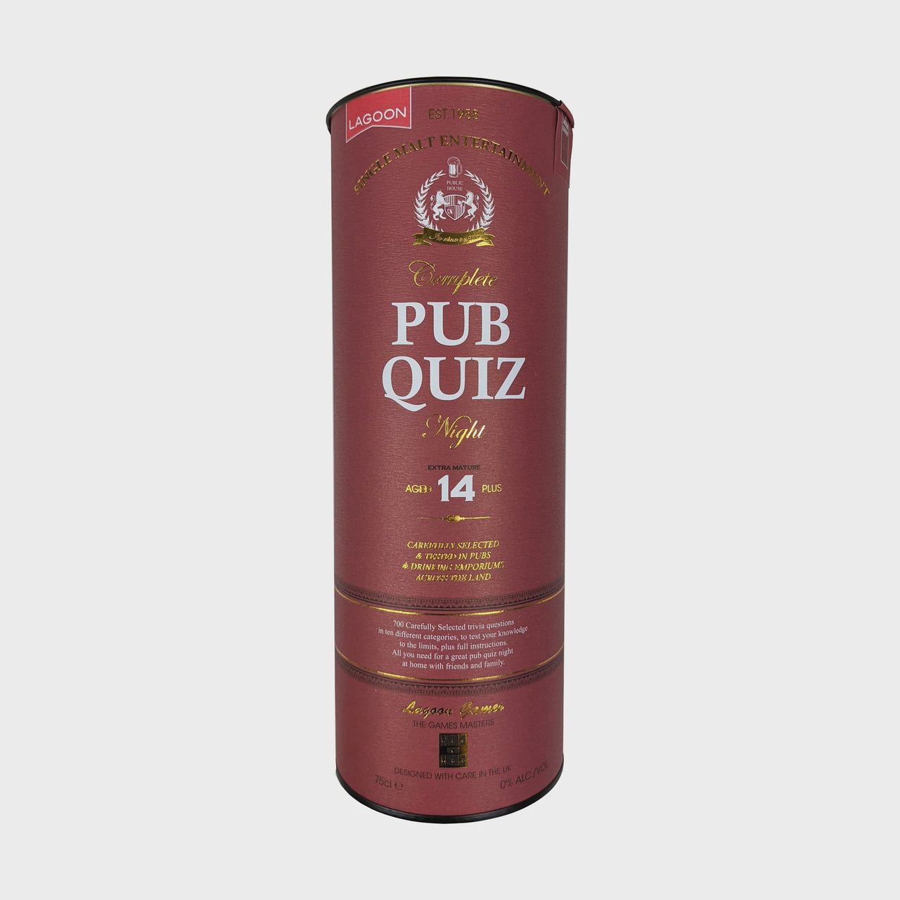 Complete Pub Quiz Night