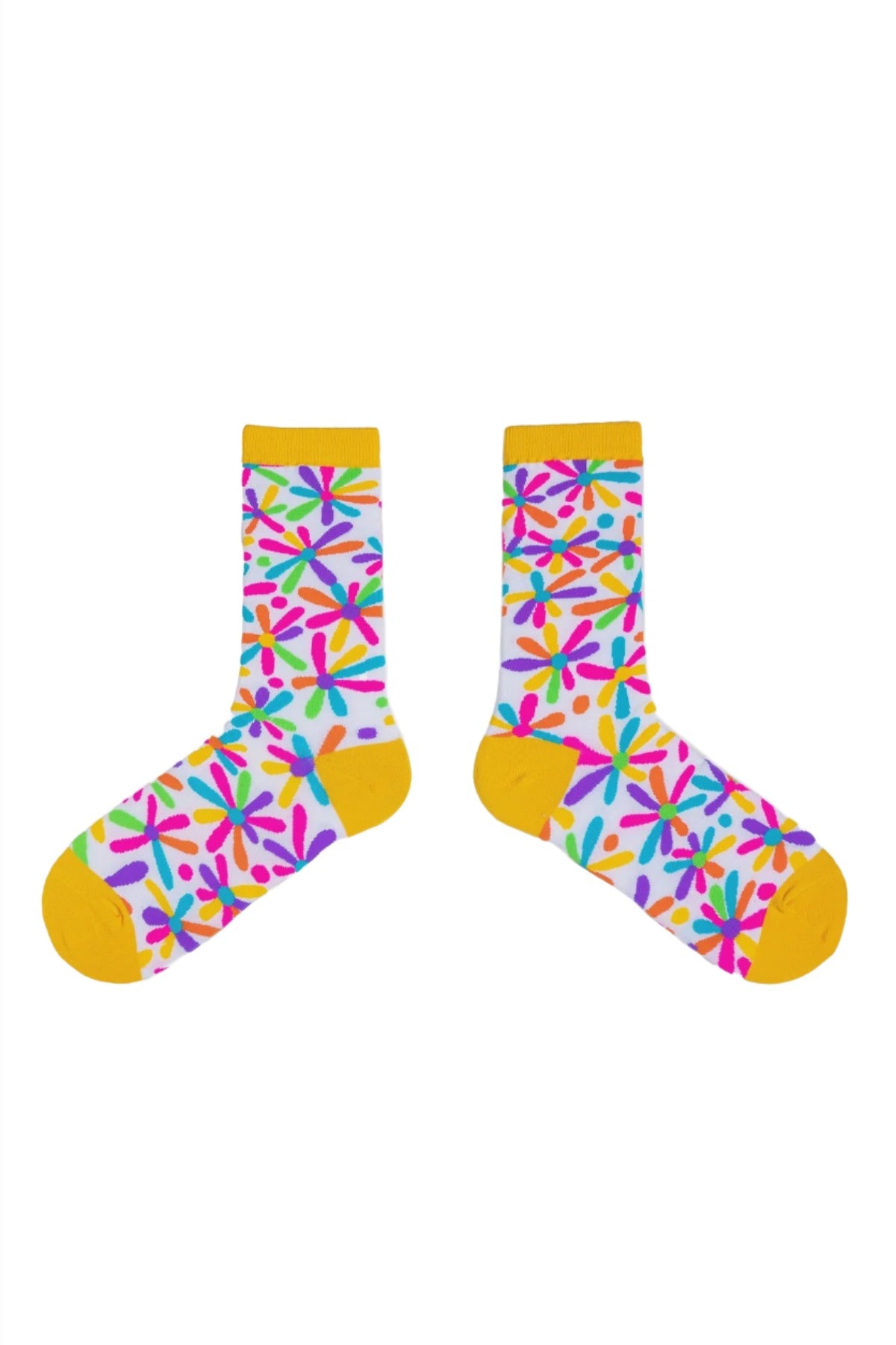 Spencer Flynn Women's Socks - Happy Daisies