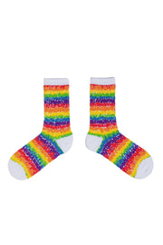 Spencer Flynn Women's Socks - Brushstrokes