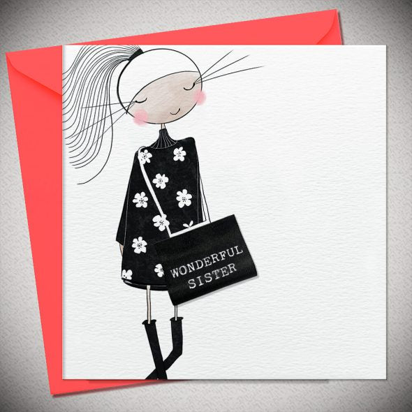 Wonderful Sister Card