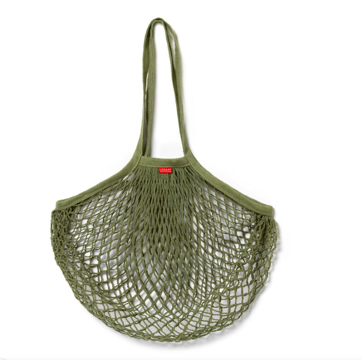 Cotton Mesh Bag - Military Green
