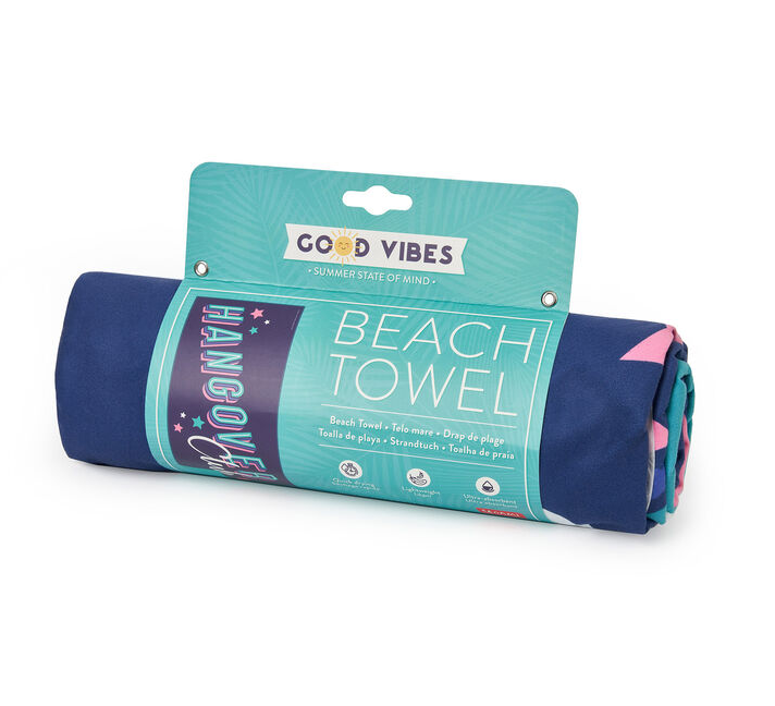Good Vibes Beach Towel - Hangover Club
