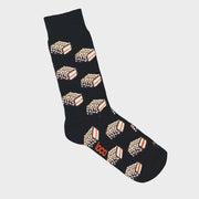 LAFITTE Socks - Lamingtons - Black (W8-12, M6-11)