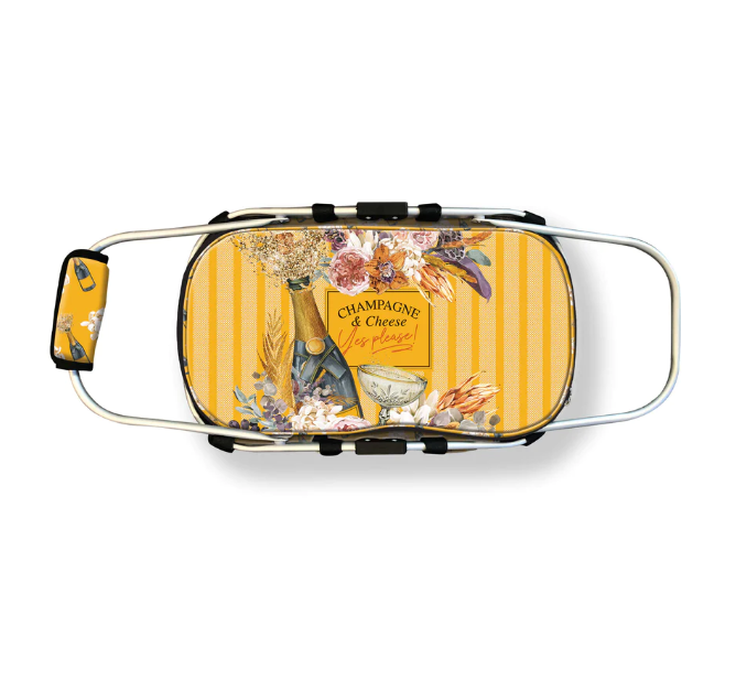 Cooler Picnic Basket - Champagne