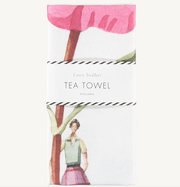 In Bloom Tea Towel - Cistus