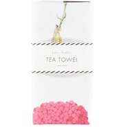 In Bloom Linen Tea Towel - Multi Flower
