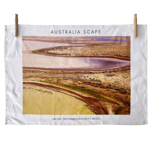 Australia Scape Tea Towel