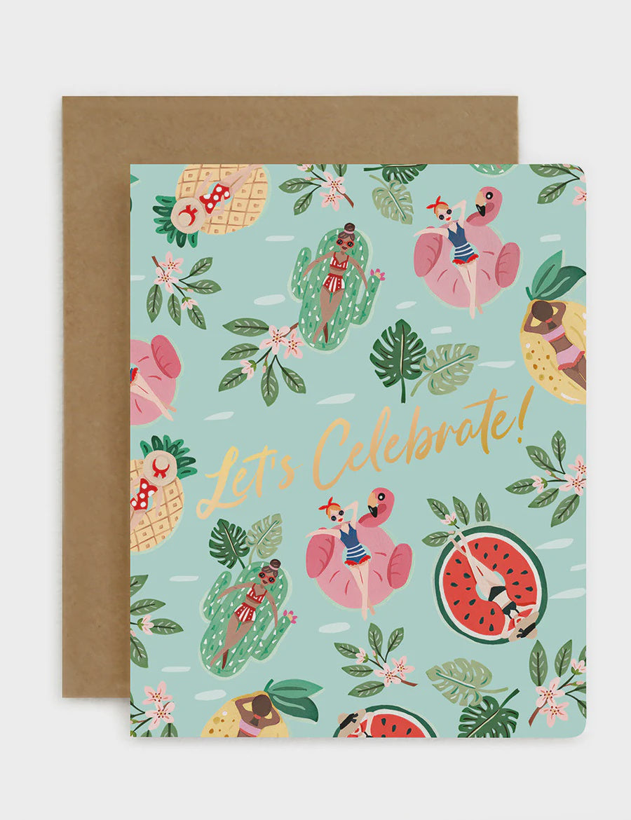 Let's Celebrate Card