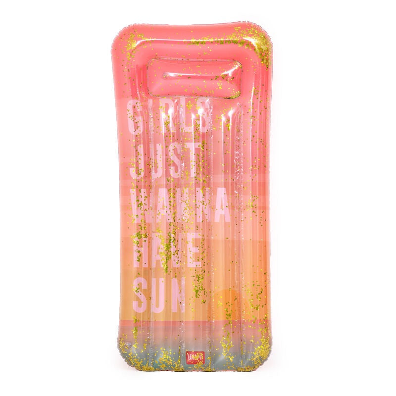 Inflatable Lilo - Girls Just Want To Have Sun