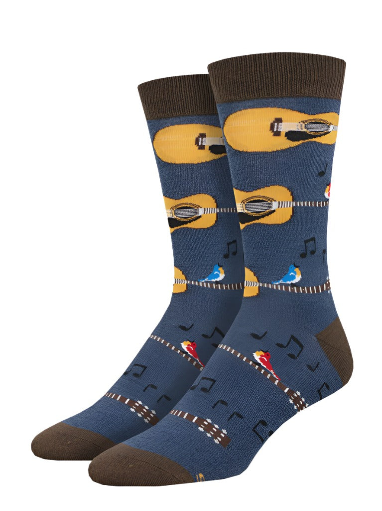 Men's Bamboo Socks - Nice Acoustics