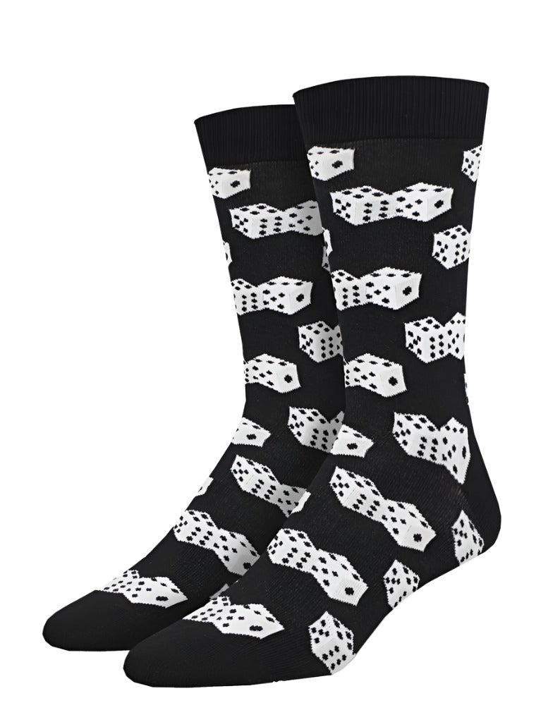 Men's Bamboo Socks - Lucky 7s