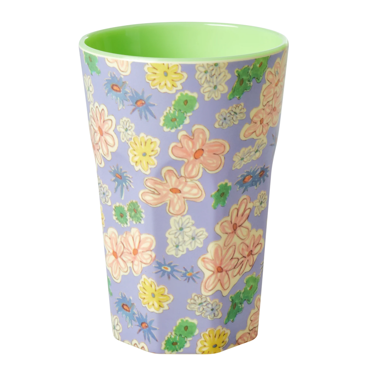Tall Melamine Cup - Two Tone