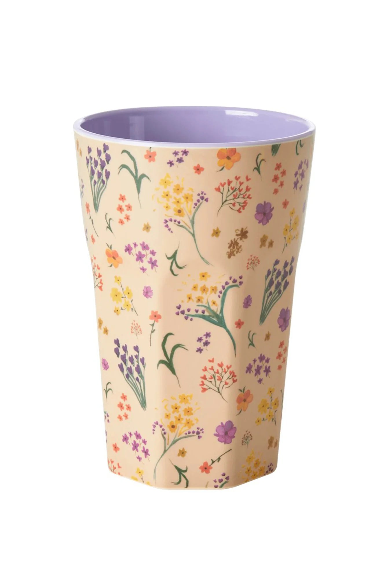Tall Melamine Cup - Two Tone
