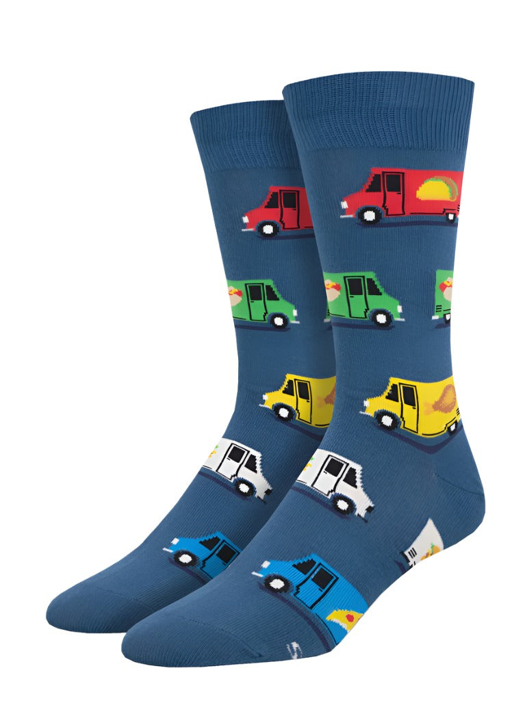 Men's Socks - Food Truck