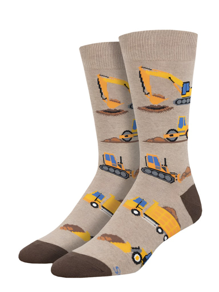 Men's Socks - Under Construction
