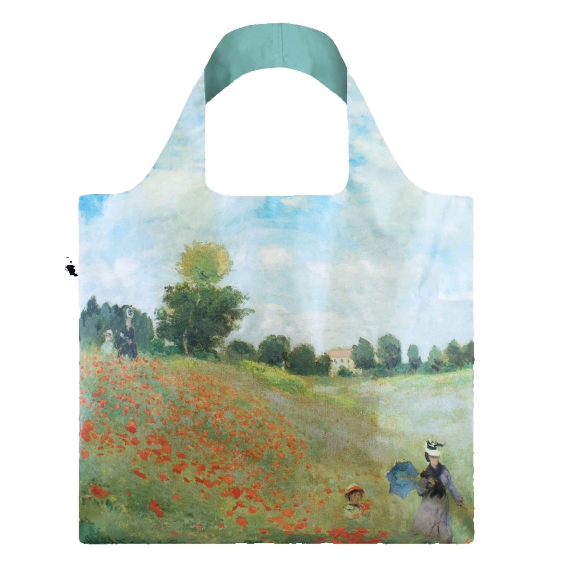 Shopping Bag - Monet Wild Poppies