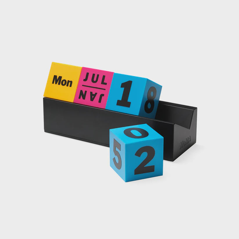 Perpetual Calendar Cubes