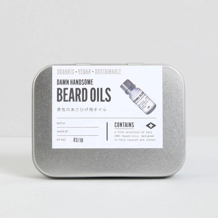 Damn Handsome Beard Oil Selection