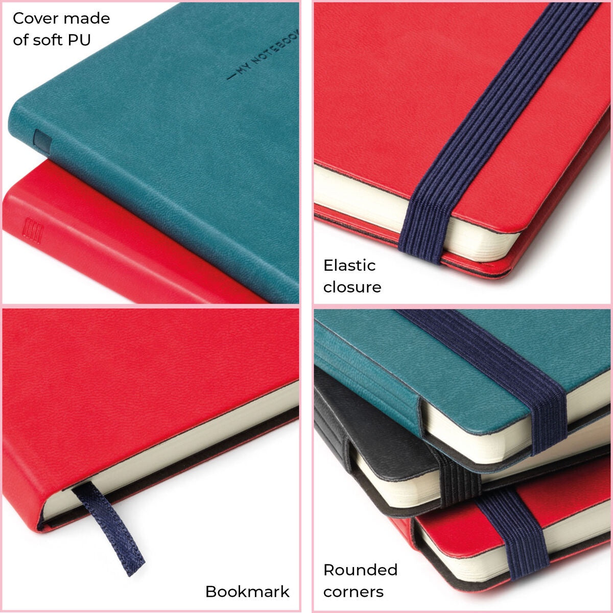 My Notebook - Large - LINED