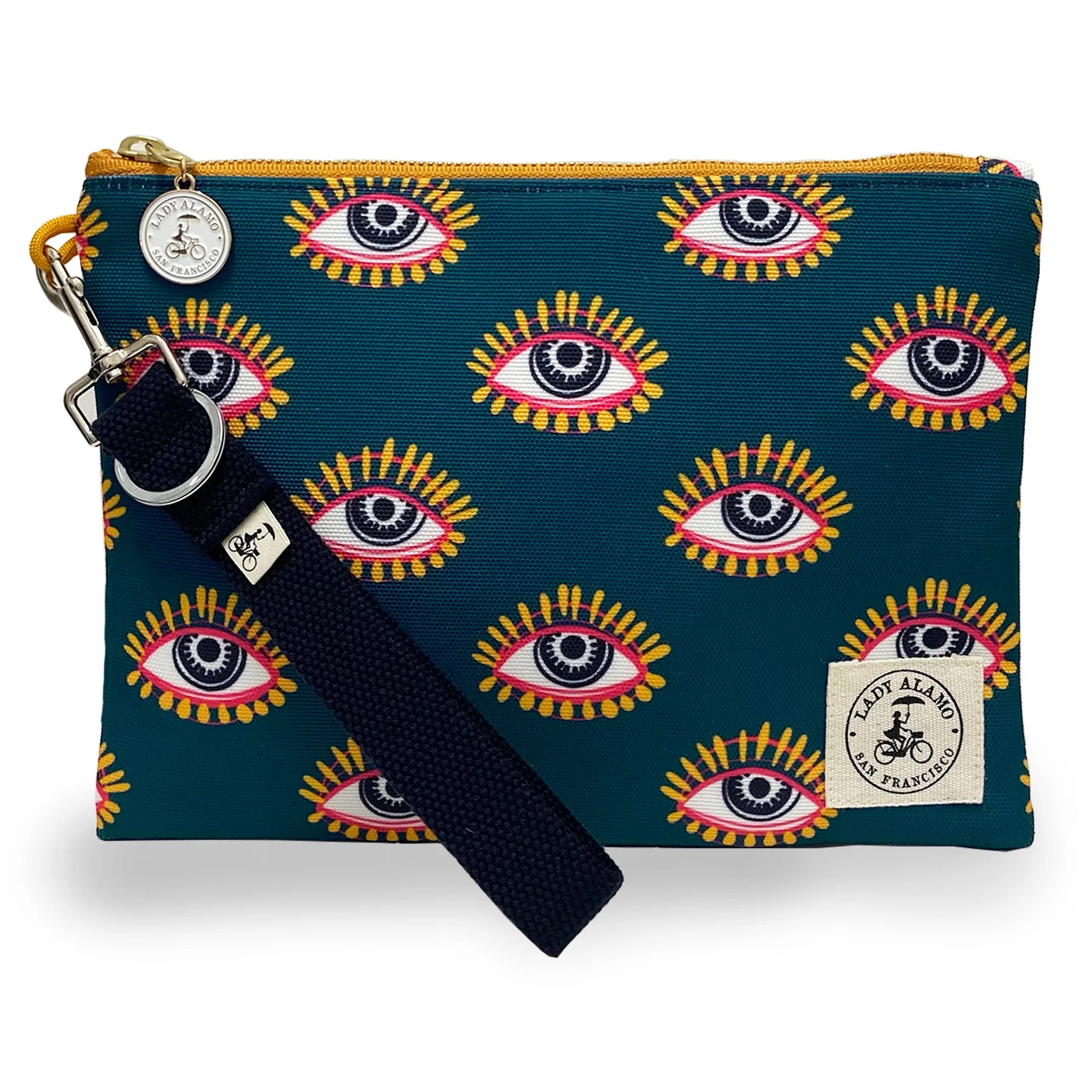 Miss Zip Wristlet