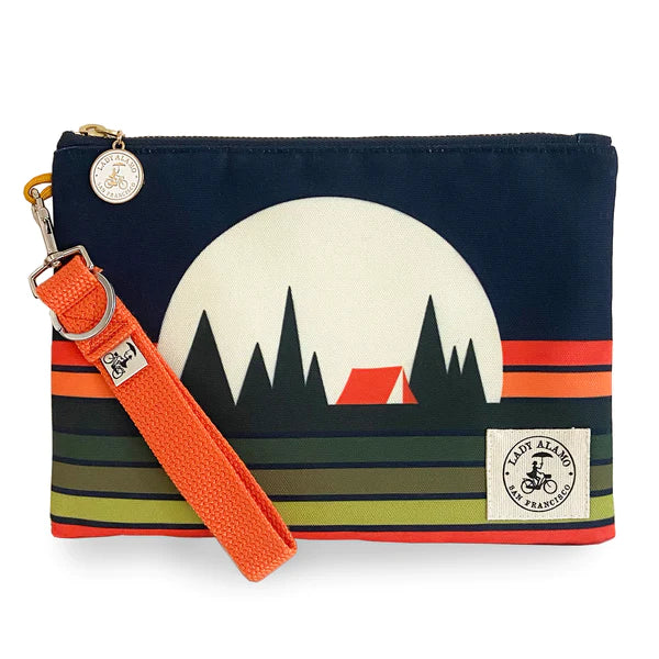 Miss Zip Wristlet