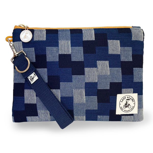 Miss Zip Wristlet