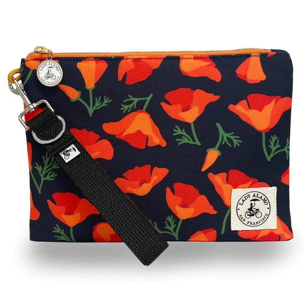 Miss Zip Wristlet