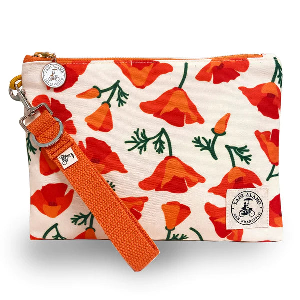 Miss Zip Wristlet