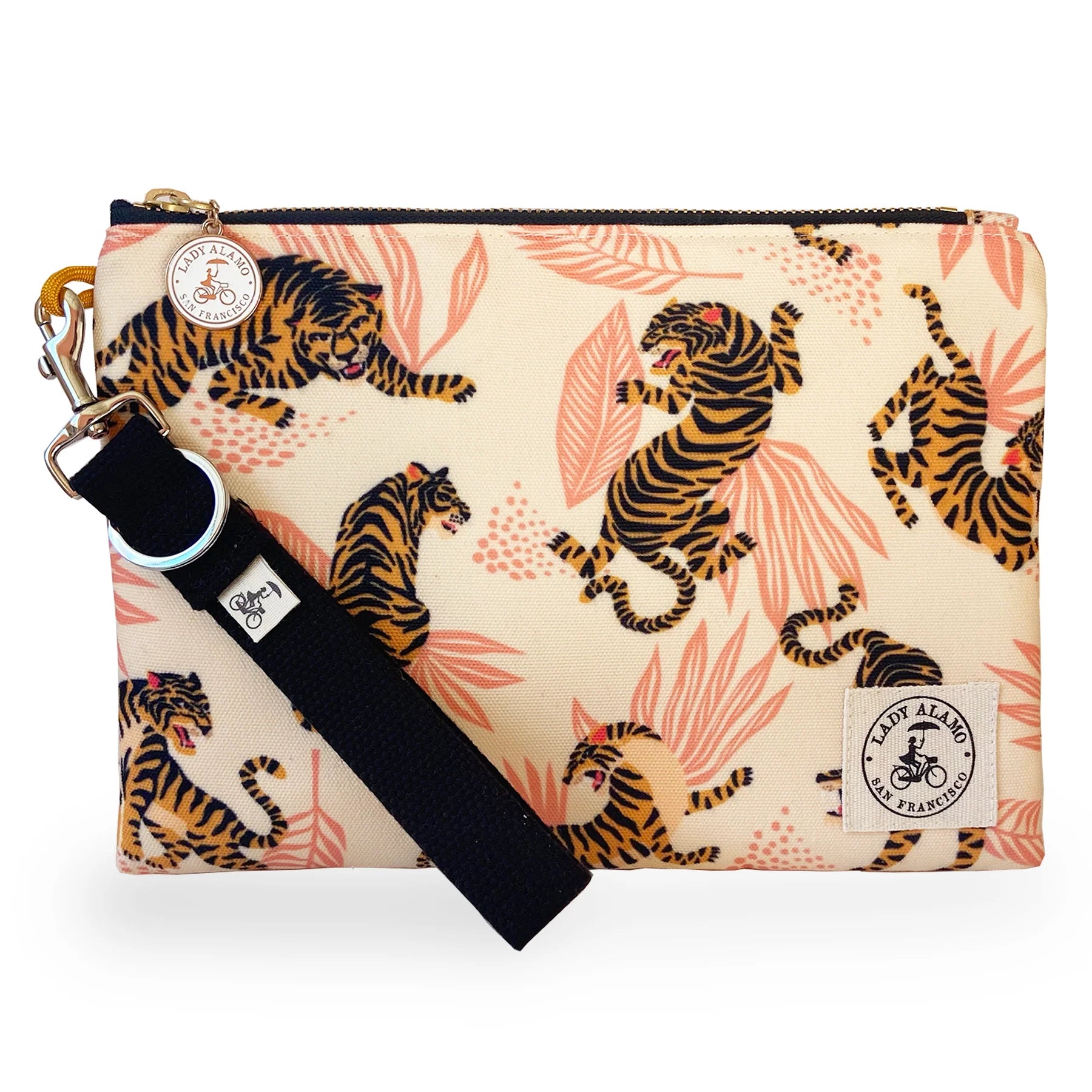 Miss Zip Wristlet